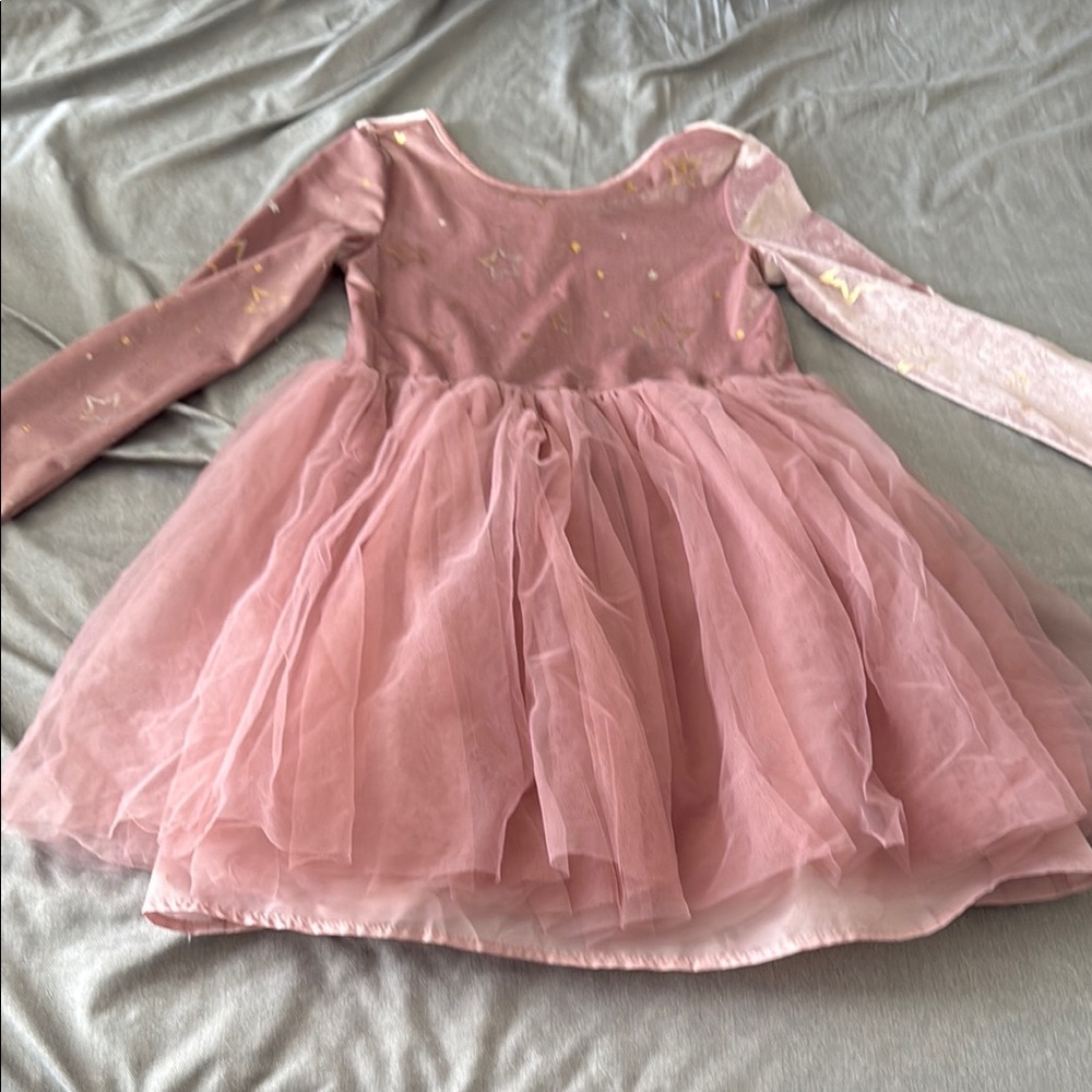 Cat & Jack Pink Dance Dress with Tutu Skirt